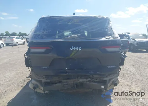 2023 Jeep Grand Cherokee L Overland 4X4 z USA, uszkodzony, nr VIN 1C4RJKDG5P8771928